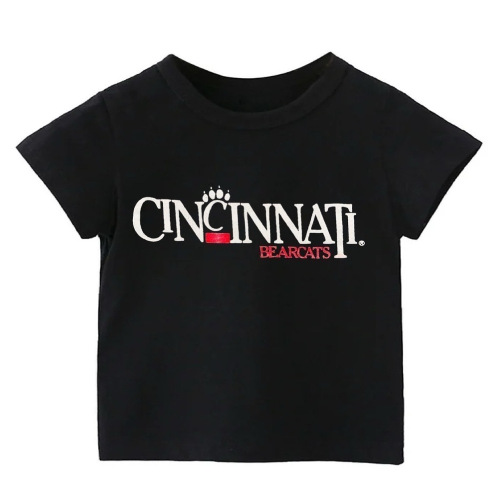 Third Street Vintage Cincinnati Bearcats Short Sleeve T-Shirt